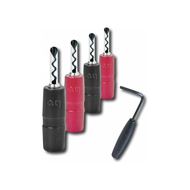 AUDIOQUEST Banana konektor SureGrip100 BFA, 12 kom, srebro