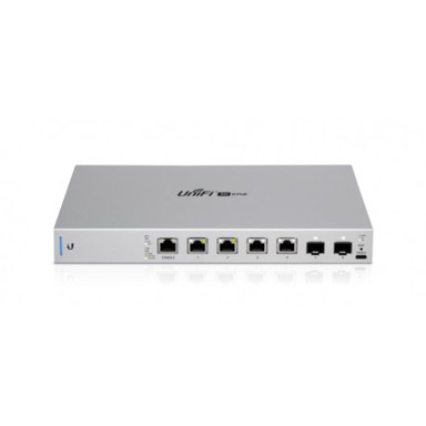 UBIQUITI Switch US-x G-6POE, 4x 1G0G Ethernet, 2xSFP+