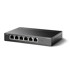 TP-LINK Switch TLSF1006P, 6-Port, Fast Ethernet, PoE+