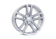 RIAL Aluminijska felga 7,5×18 5×112 ET51 (66,5) X10 ECE, srebrna, X10-75851W61-0