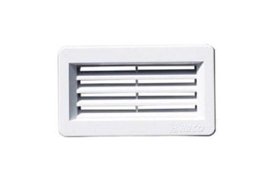 HACO Ventilacijska rešetka VM, 110 × 55 mm, bijela