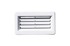 HACO Ventilacijska rešetka VM, 110 × 55 mm, bijela