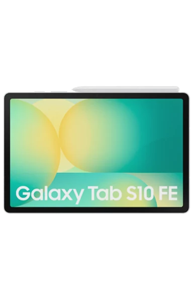 SAMSUNG Galaxy Tab S10 FE, SM-X526BZSPEU, Wi-Fi, 5G, 256GB, srebrni