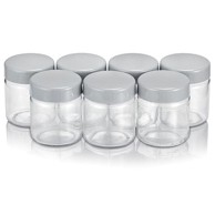 SEVERIN Staklene posude za aparat za jogurt EG 3513, 150 ml, 7 kom