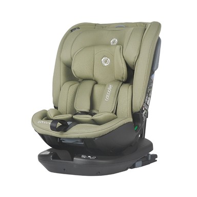 COCCOLLE Autosjedalica Velsa i-Size 40-150 cm, zelena