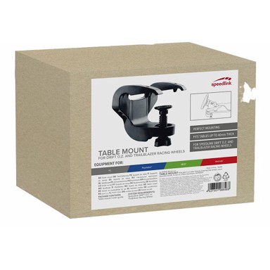 SPEEDLINK Mount SL-650900-BK, za Drift O.Z. i Trailblazer volane, crni