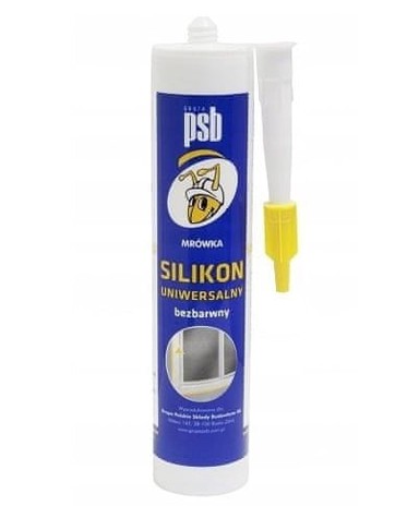 SELENA Univerzalni silikon, bezbojni, 310 ml