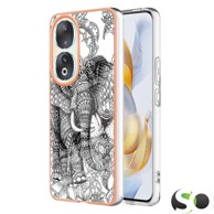 Silikonska maskica s akrilom za Honor 90 Elephant