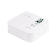 LOGILINK Senzor detektora ugljičnog monoksida, vijek trajanja baterije od 10 godina, alarm od 85 dB