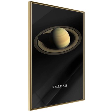 Poster The Solar System: Saturn 20x30