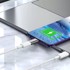YESIDO OTG Adapter GS22, tip C do Lightning, aluminijska legura, 480 Mbps, sivi