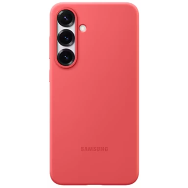 SAMSUNG Maskica Silicone za Galaxy S25+, crvena