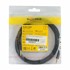 DELOCK AUDIO kabel 3,5 m na 3,5 m 4-pinski, duljina 2 m, crni