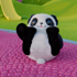 JUST PLAY Plišana igračka FurReal Coco De Rollende Panda