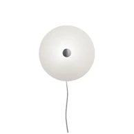 FOSCARINI Zidna lampa Bit 3, satensko bijela
