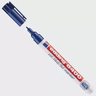 EDDING Marker za CD/DVD 0.5-1 mm 8400, plavi