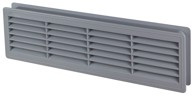 AWENTA Ventilacijska rešetka za vrata, siva