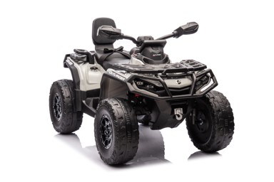 Quad na akumulator Can-Am Outlander ATV, sivi