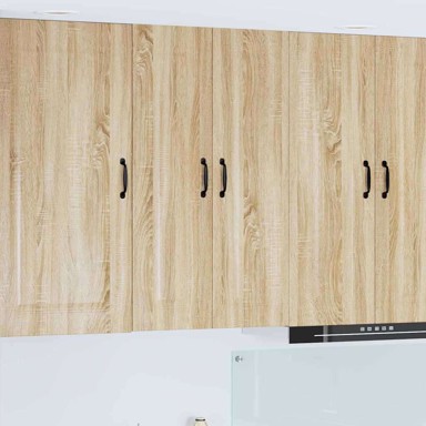 Zidni kuhinjski ormarić s policom 60 x 31 x 100 cm, sonoma hrast