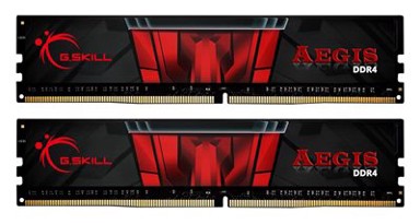 G.SKILL Radna memorija Aegis series F4-3200C16D-32GIS, DDR4, 3200MHz, kit 2x16GB