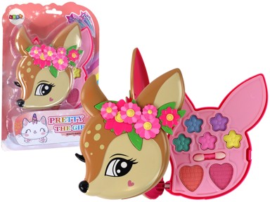 Set ljepote, sjenila za oči, Jelonek