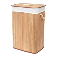 COMPACTOR Bambusova košara za rublje u prirodnoj boji 78 l Bamboo 
