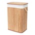 COMPACTOR Bambusova košara za rublje u prirodnoj boji 78 l Bamboo 