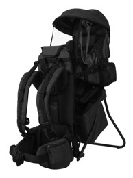 FREEON Ruksak za nošenje djeteta Mount 30274, do 18 kg, crni