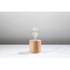 NICE LAMPS Drvena stolna lampa Elia