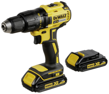 DEWALT Akumulatorska bušilica s odvijačem DCD777S2T 
