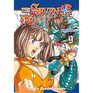 The Seven Deadly Sins Omnibus 9