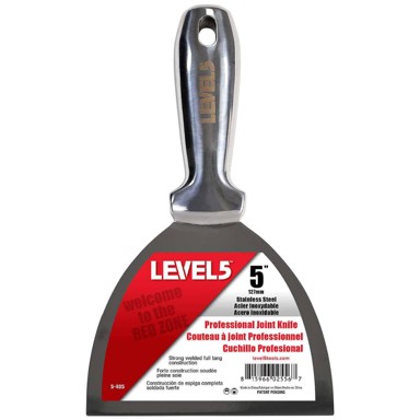 LEVEL5 Inox špahtla, 127 mm