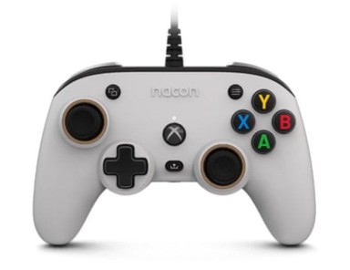 NACON Kontroler za Xbox Series, Pro Compact, bijeli