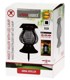 PROGARDEN Hvatač insekata KO-DX9500800, UV solarna lampa 2u1, 26 cm