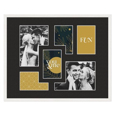 STYLER Okvir 42x52 cm Kyoto Black