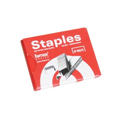 FORNAX Ulošci za klamericu, br. 8 (6/4), 1000 kom