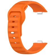 B-STRAP Silicone remen za Huawei Watch Fit 3, orange