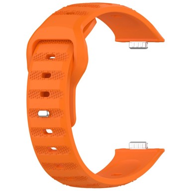 B-STRAP Silicone remen za Huawei Watch Fit 3, orange
