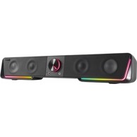 SPEEDLINK Bluetooth mikrofon Soundbar GRAVITY SL-830200-BK, RGB, crni