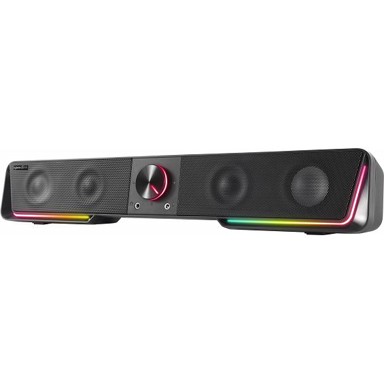 SPEEDLINK Bluetooth mikrofon Soundbar GRAVITY SL-830200-BK, RGB, crni