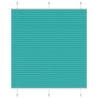 Plisirana roleta benzinski zelena 120 x 150 cm (širina tkanine nije navedena)