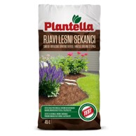 PLANTELLA Dekorativna kora smeđa 45 L