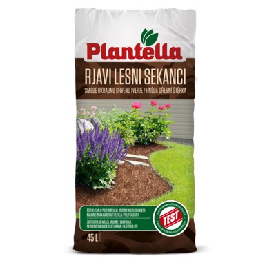 PLANTELLA Dekorativna kora smeđa 45 L