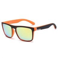 DUBERY Sunčane naočale Springfield 6 GDB007C06, crna / narančasta / žuta