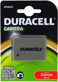 DURACELL Baterija DR9933 za Canon NB-7L