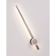 Zidna lampa Kedo, LED, 18 W, 3000 K, 750 lm, IP20, smeđa