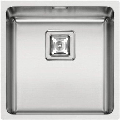 PYRAMIS Sudoper LUME, inox, 40 × 40 cm, 1B, 101023701