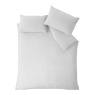 CATHERINE LANSFIELD Posteljina So Soft Non-Iron za bračni/produženi krevet 230x220 cm Bijela