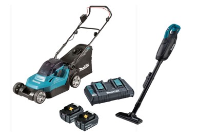 MAKITA Akumulatorska kosilica DLM382PT2