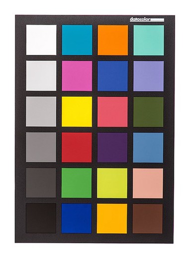 DATACOLOR SpyderCheckr 24 referentna kartica boja